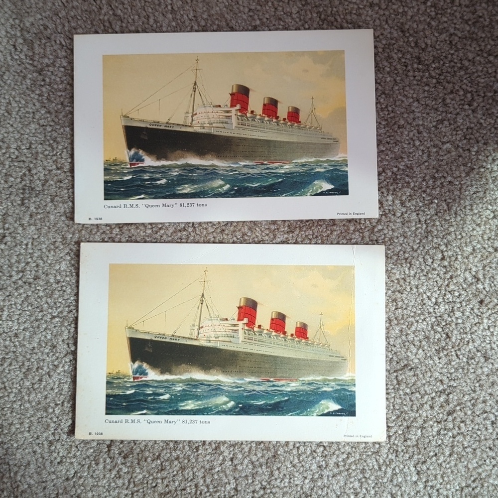 RMS Queen Mary Collection - Picture 2 of 6